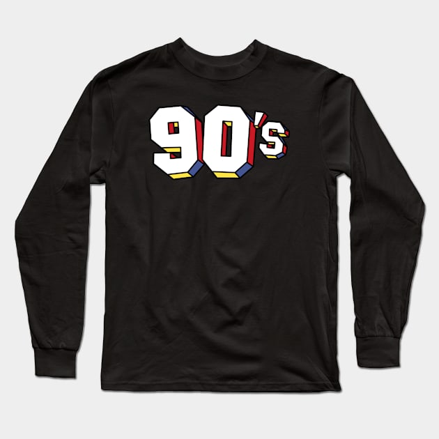 90’s Long Sleeve T-Shirt by PherryK